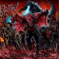 Raw - Battalion Of Demons in der Gruppe CD bei Bengans Skivbutik AB (1818038)