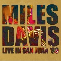 Davis Miles - Live In San Juan 1989 in der Gruppe Minishops / Miles Davis bei Bengans Skivbutik AB (1818088)