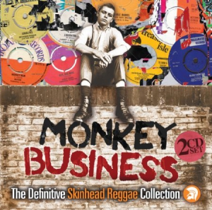 Various Artists - Monkey Business: The Definitiv in der Gruppe CD bei Bengans Skivbutik AB (1820541)