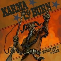 Karma To Burn - Mountain Czar in der Gruppe CD bei Bengans Skivbutik AB (1832081)