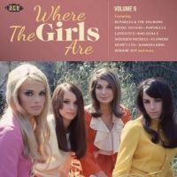 Various Artists - Where The Girls Are Vol.9 in der Gruppe CD bei Bengans Skivbutik AB (1836673)