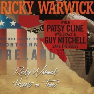 Ricky Warwick - When Patsy Cline Was Crazy (An in der Gruppe CD bei Bengans Skivbutik AB (1837758)