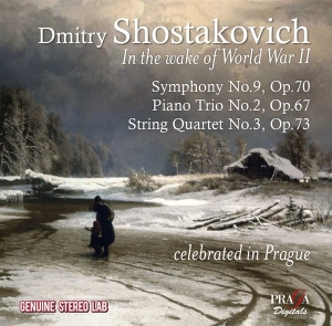 Shostakovich D. - In The Wake Of World War Ii in der Gruppe CD bei Bengans Skivbutik AB (1840143)