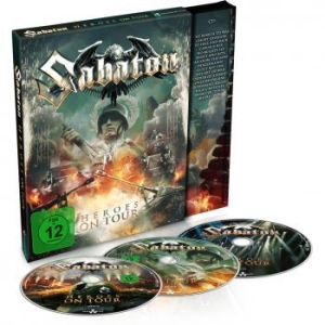 Sabaton - Heroes On Tour in der Gruppe MUSIK / DVD+CD / Hårdrock/ Heavy metal bei Bengans Skivbutik AB (1840173)