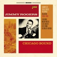 Rogers Jimmy - Chicago Bound in der Gruppe CD bei Bengans Skivbutik AB (1842257)