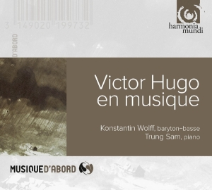 Konstantin Wolff - Victor Hugo En Musique in der Gruppe CD bei Bengans Skivbutik AB (1842285)