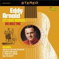 Arnold Eddy - Let's Make Memories One More Time in der Gruppe CD bei Bengans Skivbutik AB (1842338)