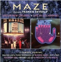 Maze Deat. Frankie Beverly - Live In New Orleans/Live In L.A. in der Gruppe CD bei Bengans Skivbutik AB (1842408)