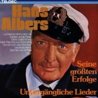 Hans Albers - Unvergängliche Lieder - Seine in der Gruppe CD bei Bengans Skivbutik AB (1843148)