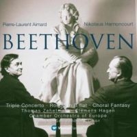 NIKOLAUS HARNONCOURT & CHAMBER - BEETHOVEN : TRIPLE CONCERTO, C in der Gruppe UNSERE TIPPS / Weihnachtsgeschenktipp CD bei Bengans Skivbutik AB (1844584)