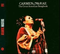 CARMEN MCRAE - THE GREAT AMERICAN SONGBOOK in der Gruppe CD bei Bengans Skivbutik AB (1844799)