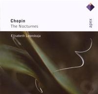 Elisabeth Leonskaja - Chopin : Nocturnes (Complete) in der Gruppe UNSERE TIPPS / Weihnachtsgeschenktipp CD bei Bengans Skivbutik AB (1844842)