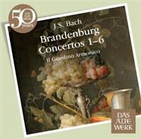 Il Giardino Armonico - Bach, Js : Brandenburg Concert in der Gruppe UNSERE TIPPS / Weihnachtsgeschenktipp CD bei Bengans Skivbutik AB (1844907)