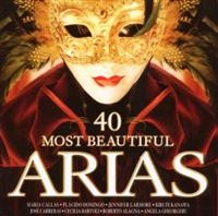 40 Most Beautiful Arias - 40 Most Beautiful Arias in der Gruppe UNSERE TIPPS / Weihnachtsgeschenktipp CD bei Bengans Skivbutik AB (1844947)