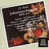 Hans Gillesberger Nikolaus Ha - Bach, Js : St John Passion (19 in der Gruppe UNSERE TIPPS / Weihnachtsgeschenktipp CD bei Bengans Skivbutik AB (1844962)