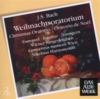 Nikolaus Harnoncourt - Bach, Js : Weihnachtsoratorium in der Gruppe UNSERE TIPPS / Weihnachtsgeschenktipp CD bei Bengans Skivbutik AB (1845032)