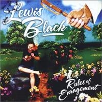 LEWIS BLACK - RULES OF ENRAGEMENT in der Gruppe CD bei Bengans Skivbutik AB (1845272)