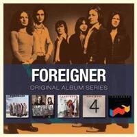 Foreigner - Original Album Series in der Gruppe UNSERE TIPPS / Weihnachtsgeschenktipp CD bei Bengans Skivbutik AB (1845306)