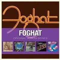 FOGHAT - ORIGINAL ALBUM SERIES in der Gruppe UNSERE TIPPS / Musikboxen bei Bengans Skivbutik AB (1845308)