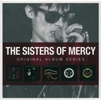 SISTERS OF MERCY - ORIGINAL ALBUM SERIES in der Gruppe UNSERE TIPPS / Weihnachtsgeschenktipp CD bei Bengans Skivbutik AB (1845314)