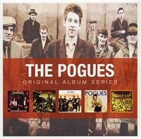 THE POGUES - ORIGINAL ALBUM SERIES in der Gruppe UNSERE TIPPS / Weihnachtsgeschenktipp CD bei Bengans Skivbutik AB (1845315)