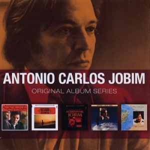 Antônio Carlos Jobim - Original Album Series in der Gruppe UNSERE TIPPS / Weihnachtsgeschenktipp CD bei Bengans Skivbutik AB (1845556)