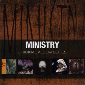 MINISTRY - ORIGINAL ALBUM SERIES in der Gruppe UNSERE TIPPS / Weihnachtsgeschenktipp CD bei Bengans Skivbutik AB (1845603)