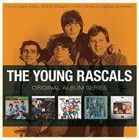 The Rascals - Original Album Series in der Gruppe CD / Pop-Rock bei Bengans Skivbutik AB (1845610)