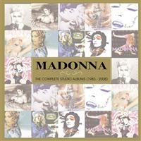 MADONNA - THE COMPLETE STUDIO ALBUMS in der Gruppe UNSERE TIPPS / Weihnachtsgeschenktipp CD bei Bengans Skivbutik AB (1845664)