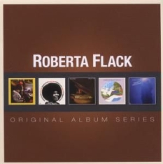 ROBERTA FLACK - ORIGINAL ALBUM SERIES in der Gruppe UNSERE TIPPS / Musikboxen bei Bengans Skivbutik AB (1845721)