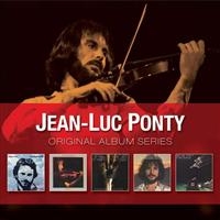 JEAN-LUC PONTY - ORIGINAL ALBUM SERIES in der Gruppe UNSERE TIPPS / Weihnachtsgeschenktipp CD bei Bengans Skivbutik AB (1845781)