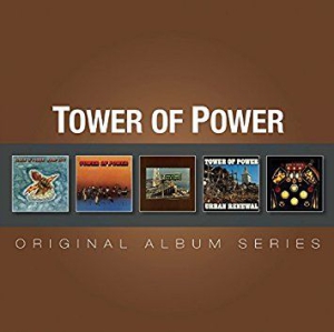 TOWER OF POWER - ORIGINAL ALBUM SERIES in der Gruppe UNSERE TIPPS / Weihnachtsgeschenktipp CD bei Bengans Skivbutik AB (1845814)