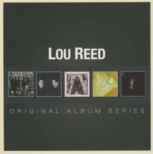 Lou Reed - Original Album Series in der Gruppe UNSERE TIPPS / Weihnachtsgeschenktipp CD bei Bengans Skivbutik AB (1845819)