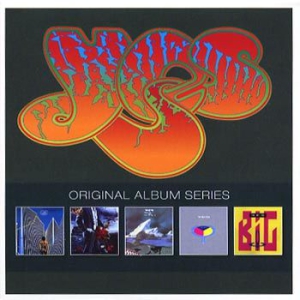 YES - ORIGINAL ALBUM SERIES (5 PACK) in der Gruppe UNSERE TIPPS / Weihnachtsgeschenktipp CD bei Bengans Skivbutik AB (1845820)