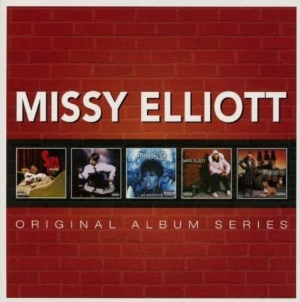 Missy Elliott - Original Album Series in der Gruppe CD bei Bengans Skivbutik AB (1845972)