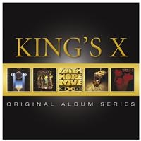 KING'S X - ORIGINAL ALBUM SERIES in der Gruppe UNSERE TIPPS / Weihnachtsgeschenktipp CD bei Bengans Skivbutik AB (1845974)