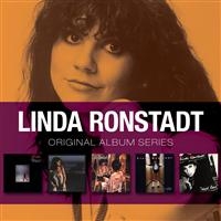 Linda Ronstadt - Original Album Series in der Gruppe UNSERE TIPPS / Weihnachtsgeschenktipp CD bei Bengans Skivbutik AB (1845976)