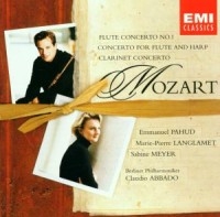 Emmanuel Pahud Sabine Meyer - Mozart: Flute Concertos, K. 31 in der Gruppe UNSERE TIPPS / Weihnachtsgeschenktipp CD bei Bengans Skivbutik AB (1846006)