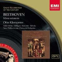 OTTO KLEMPERER - BEETHOVEN: MISSA SOLEMNIS in der Gruppe UNSERE TIPPS / Weihnachtsgeschenktipp CD bei Bengans Skivbutik AB (1846039)