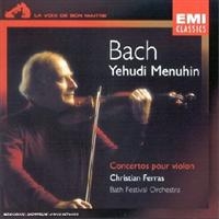 YEHUDI MENUHIN/BATH FESTIVAL O - BACH : CONCERTOS in der Gruppe UNSERE TIPPS / Weihnachtsgeschenktipp CD bei Bengans Skivbutik AB (1846101)