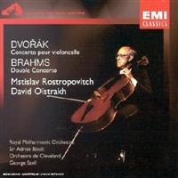 MSTISLAV ROSTROPOVITCH - DVORAK CONCERTO POUR VIOLONCEL in der Gruppe UNSERE TIPPS / Weihnachtsgeschenktipp CD bei Bengans Skivbutik AB (1846102)