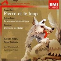 IGOR MARKEVICH - PIERRE ET LE LOUP / LE CARNAVA in der Gruppe UNSERE TIPPS / Weihnachtsgeschenktipp CD bei Bengans Skivbutik AB (1846108)