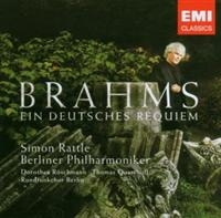 SIR SIMON RATTLE - BRAHMS: EIN DEUTSCHES REQUIEM in der Gruppe UNSERE TIPPS / Weihnachtsgeschenktipp CD bei Bengans Skivbutik AB (1846136)