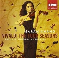 Sarah Chang - Vivaldi: The Four Seasons in der Gruppe UNSERE TIPPS / Weihnachtsgeschenktipp CD bei Bengans Skivbutik AB (1846170)