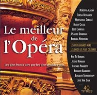 Le Meilleur De L'opéra 2 - Le Meilleur De L'opéra 2 in der Gruppe UNSERE TIPPS / Weihnachtsgeschenktipp CD bei Bengans Skivbutik AB (1846346)