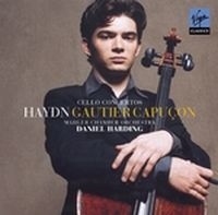 GAUTIER CAPUÇON/MAHLER CHAMBER - HAYDN: CELLO CONCERTOS in der Gruppe UNSERE TIPPS / Weihnachtsgeschenktipp CD bei Bengans Skivbutik AB (1846393)