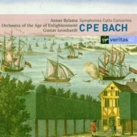 Anner Bylsma/Orchestra Of The - C. P. E. Bach - Symphonies & C in der Gruppe UNSERE TIPPS / Weihnachtsgeschenktipp CD bei Bengans Skivbutik AB (1846424)