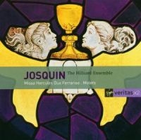 Hilliard Ensemble/Paul Hillier - Josquin Desprez: Motets And Ch in der Gruppe UNSERE TIPPS / Weihnachtsgeschenktipp CD bei Bengans Skivbutik AB (1846442)