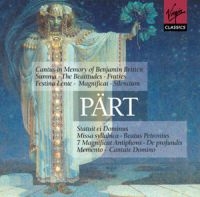 Various - Arvo Part: Choral Works in der Gruppe UNSERE TIPPS / Weihnachtsgeschenktipp CD bei Bengans Skivbutik AB (1846444)