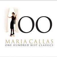 Maria Callas - Maria Callas - 100 Best Classi in der Gruppe UNSERE TIPPS / Weihnachtsgeschenktipp CD bei Bengans Skivbutik AB (1846514)